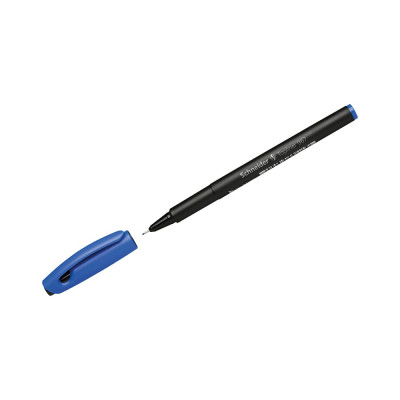 Schneider Ручка капиллярная Topliner 967 синяя,0,4мм 9673