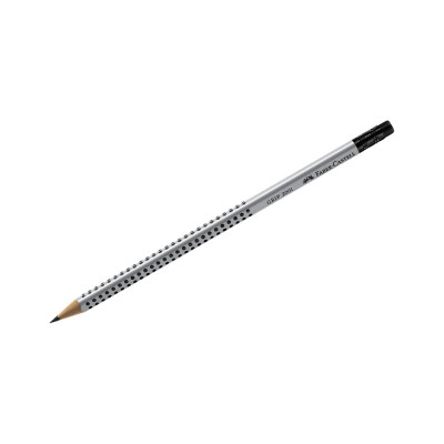 Заточенный чернографитный карандаш Faber-Castell Grip 2001 117200