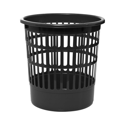 OfficeClean Корзина для бумаг,09л,сетчатая,черная 299871