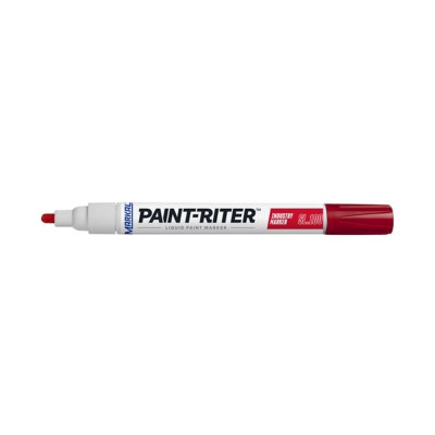 Маркер-фломастер Markal PAINT-RITER INDUSTRY MARKER SL100 RED 31240320