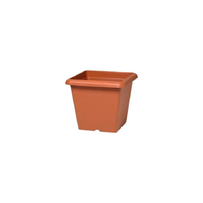 Квадратное кашпо PLASTECNIC S.p.A. TERRAE SQUARE 7105494007 063154