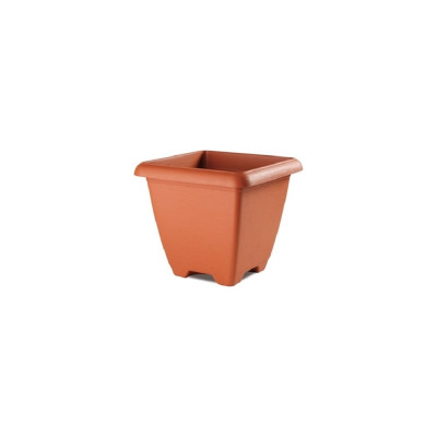 Квадратное кашпо PLASTECNIC S.p.A. TERRAE MAXI SQUARE 7105494307 063203