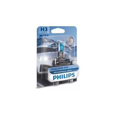 Автолампа PHILIPS WhiteVision ultra 12336WVUB1