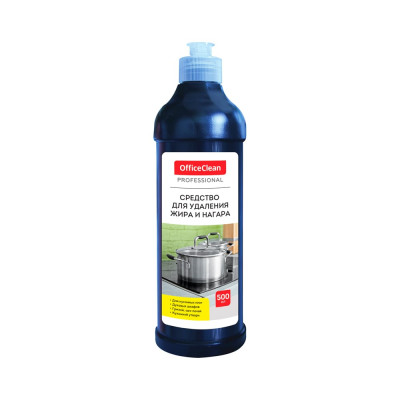 OfficeClean Средство чистящее Professional Антижир гель,500мл 310712