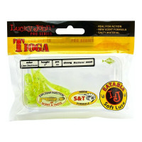 Съедобные виброхвосты Lucky John TIOGA, длина 5 см, цвет 071, 10 шт. 140102-071