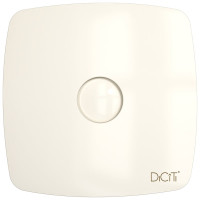 Осевой вытяжной вентилятор DICITI RIO 5C Ivory, диаметр 123 мм, декоративный 90-06396