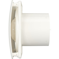 Осевой вытяжной вентилятор DICITI RIO 5C Ivory, диаметр 123 мм, декоративный 90-06396