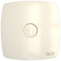 Осевой вытяжной вентилятор DICITI RIO 4C Ivory, диаметр 98 мм, декоративный 90-06391
