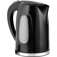 Чайник Centek 2 л, 2200 Вт открывание кнопкой внутренняя подсветка CT-0041 Black
