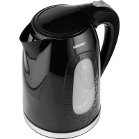 Чайник Centek 2 л, 2200 Вт открывание кнопкой внутренняя подсветка CT-0041 Black