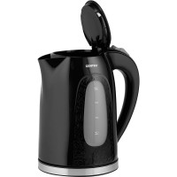 Чайник Centek 2 л, 2200 Вт открывание кнопкой внутренняя подсветка CT-0041 Black