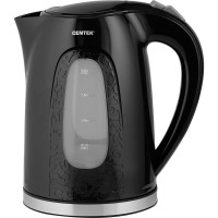 Чайник Centek 2 л, 2200 Вт открывание кнопкой внутренняя подсветка CT-0041 Black
