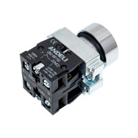 Кнопка ANDELI XB2-BА25 черный, ADL10-058