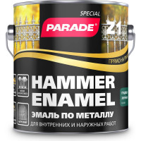 Эмаль по металлу PARADE Z1 гладкая RAL 6005 зеленый 2,5 л Лк-00006331