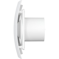 Осевой вытяжной вентилятор ERA BREEZE 4C Matt white, диаметр 98 мм, декоративный 90-06904