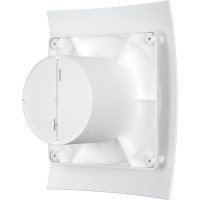 Осевой вытяжной вентилятор ERA BREEZE 4C Matt white, диаметр 98 мм, декоративный 90-06904