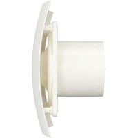 Осевой вытяжной вентилятор ERA BREEZE 4C Ivory, диаметр 98 мм, декоративный 90-06402