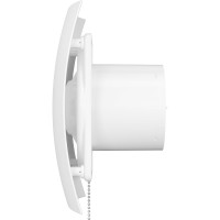Осевой вытяжной вентилятор ERA BREEZE 5C-02, с шнуровым тяговым выключателем, диаметр 123 мм, 90-06410