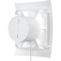 Осевой вытяжной вентилятор ERA BREEZE 5C-02, с шнуровым тяговым выключателем, диаметр 123 мм, 90-06410