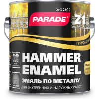 Эмаль по металлу PARADE Z1 гладкая 543-445 золотой 2,5 л Лк-00002129