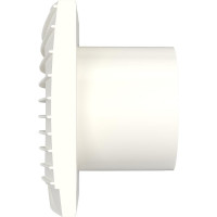 Осевой вытяжной вентилятор DICITI SILENT 4C Ivory, диаметр 100 мм, декоративный 90-06852