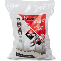 Колпак для TILE LEVEL QUICK (упаковка 100 штук) RUBI 02890