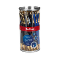 Карандаш механический Berlingo "xGold", 40 шт в упаковке, ассорти, 0,5мм BSk_12101