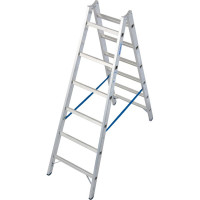 Двухсторонняя стремянка Krause STABILO 2х6 ступеней 124906