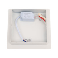 Накладной светодиодный светильник NOVOTECH алюминий акрил LED 6W SMENA 357858