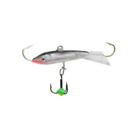 Балансир Lucky John CLASSIC 4, тройник, длина 40 мм, цвет 13H, блистер 81401-13H