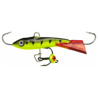 Балансир Lucky John CLASSIC 4, тройник, длина 40 мм, цвет 31RT, блистер 81401-31RT