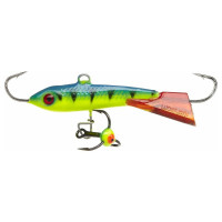 Балансир Lucky John CLASSIC 4.5, тройник, длина 50 мм, цвет 12HRT, блистер 81451-12HRT