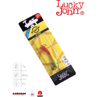 Балансир Lucky John FIN 4, тройник, цвет 26RT 71413-26RT