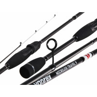 Спиннинговое удилище LUCKY JOHN Vanrex MICROJIG TRAVEL 9 2.29 LJVJ-764LMF