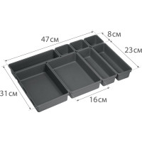 Лотки IDEA Набор №2 белый М 1618