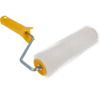 Игольчатый валик HARDY длина 20 см, h-11 мм, с ручкой Standart 0135-117020