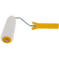 Игольчатый валик HARDY длина 20 см, h-11 мм, с ручкой Standart 0135-117020