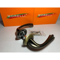 Дверная ручка MORELLI "Сон" MH-15 MAB, цвет - античная бронза 9008952