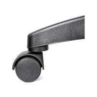 Кресло руководителя Helmi HL-E29 Brilliance, экокожа черная, мягкий подлокотник 279846