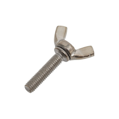 Винт-барашек КРЕП-КОМП американский тип, нержавейка, DIN 316, А2, 6х25 50 шт. вб625