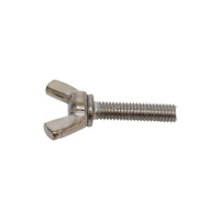 Винт-барашек КРЕП-КОМП американский тип, нержавейка, DIN 316, А2, 6х25 50 шт. вб625