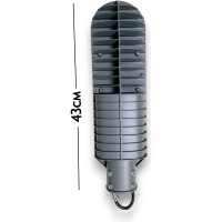 Светодиодный консольный светильник KRASO 50w (430х120х70мм) 7000Лм 5000К IP67 RK-50