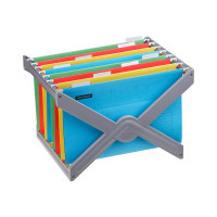Подставка для подвесных папок OfficeSpace Foolscap А4/F4, 410х310х290 мм 296366