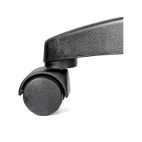 Кресло руководителя Helmi HL-E80 Ornament, экокожа черная, мягкий подлокотник 279844