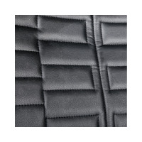 Кресло руководителя Helmi HL-E80 Ornament, экокожа черная, мягкий подлокотник 279844