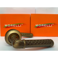 Дверная ручка MORELLI "Hermitage III" MH-32 COF, цвет - кофе 9010145