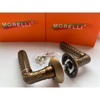 Дверная ручка MORELLI "Hermitage III" MH-32 COF, цвет - кофе 9010145