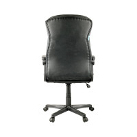 Кресло руководителя Helmi HL-E22 Advantage, экокожа черная 283026