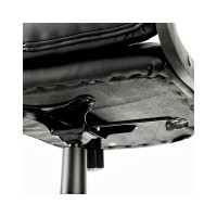 Кресло руководителя Helmi HL-E22 Advantage, экокожа черная 283026