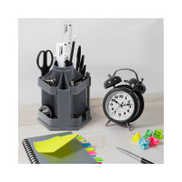 Настольная подставка Стамм Maxi Desk, вращающаяся, серый ОР201